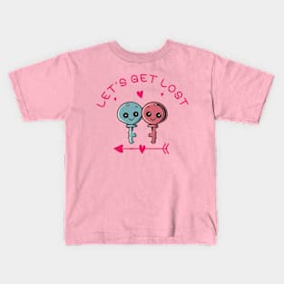 Let's Get Lost Kids T-Shirt